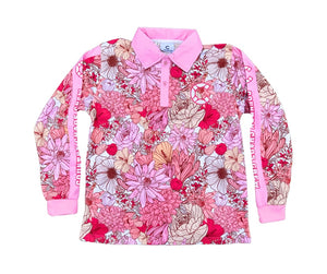 The Wild Flower Adventure / Fishing Shirt - KIDS