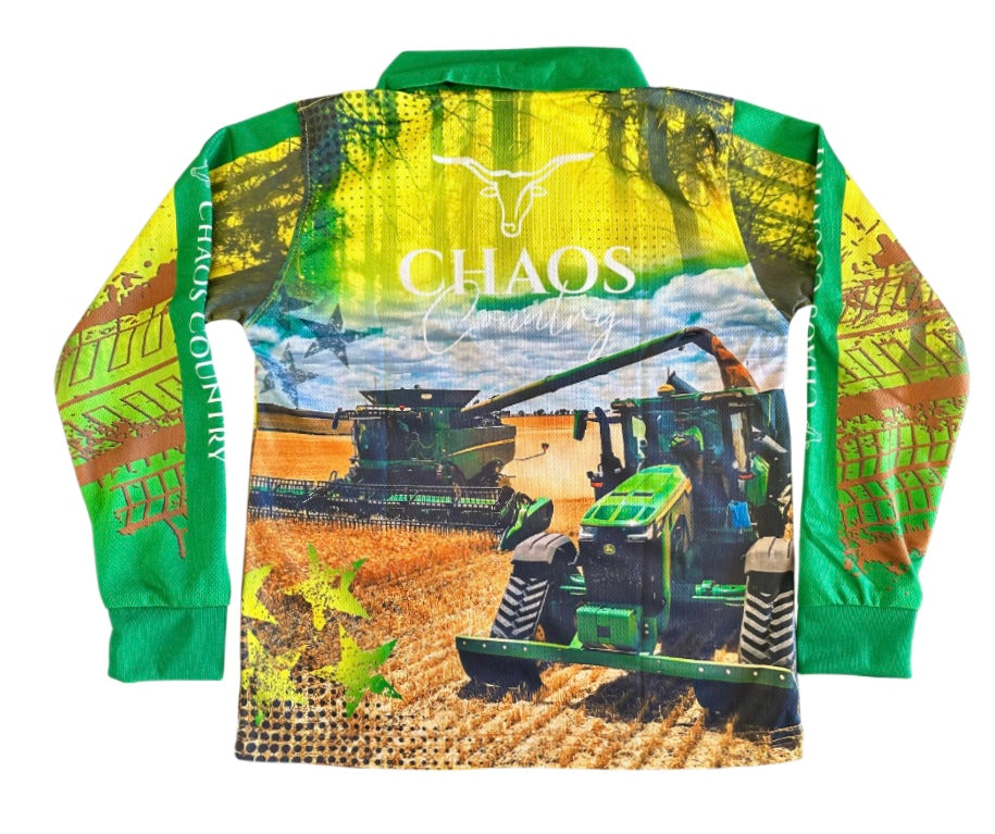 Aussie Farming Adventure Shirt - ADULTS