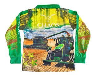 Aussie Farming Adventure Shirt - ADULTS