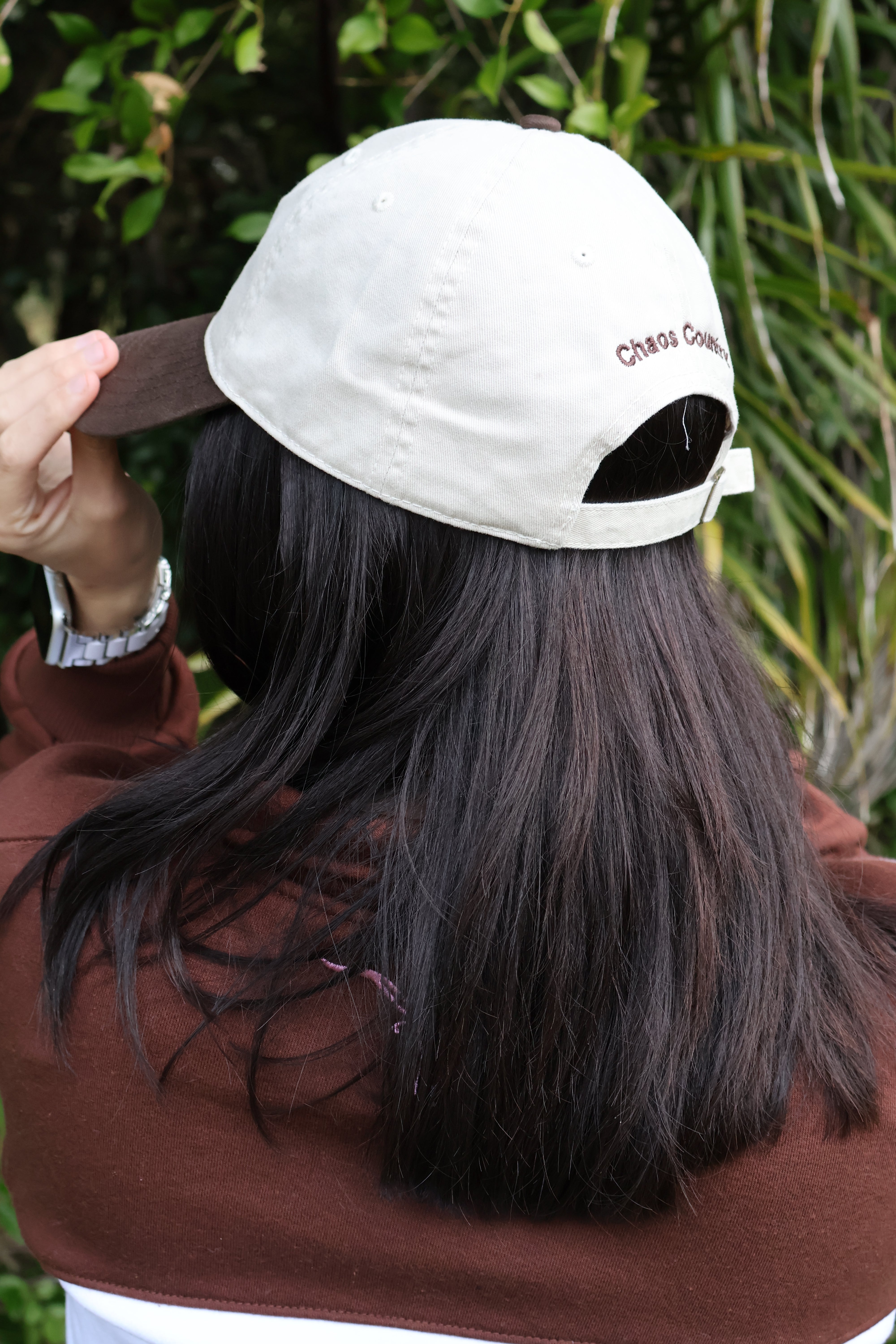 Two Tone Baseball Cap
