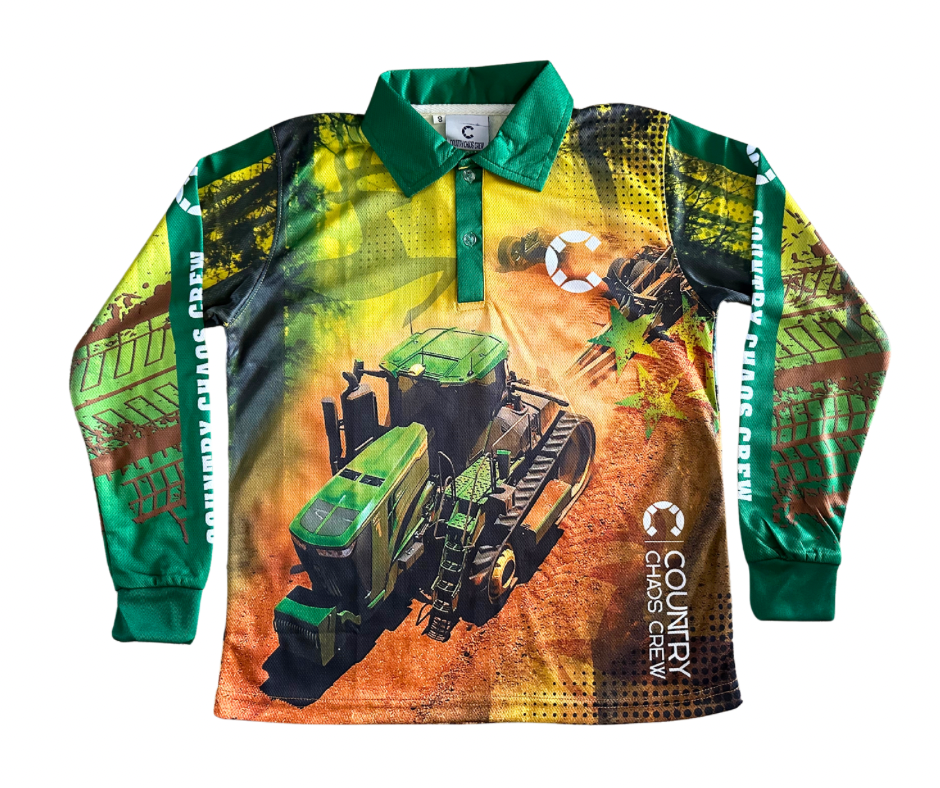 NEW Team Green Adventure / Fishing Shirt - KIDS
