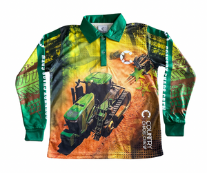NEW Team Green Adventure / Fishing Shirt - KIDS