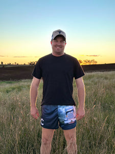 Thunder Rolls Pocket Footy Shorts Adults