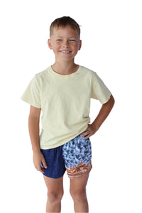 CATchin' Chaos Pocket Footy Shorts - Kids
