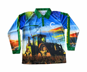 Team Green Shirt