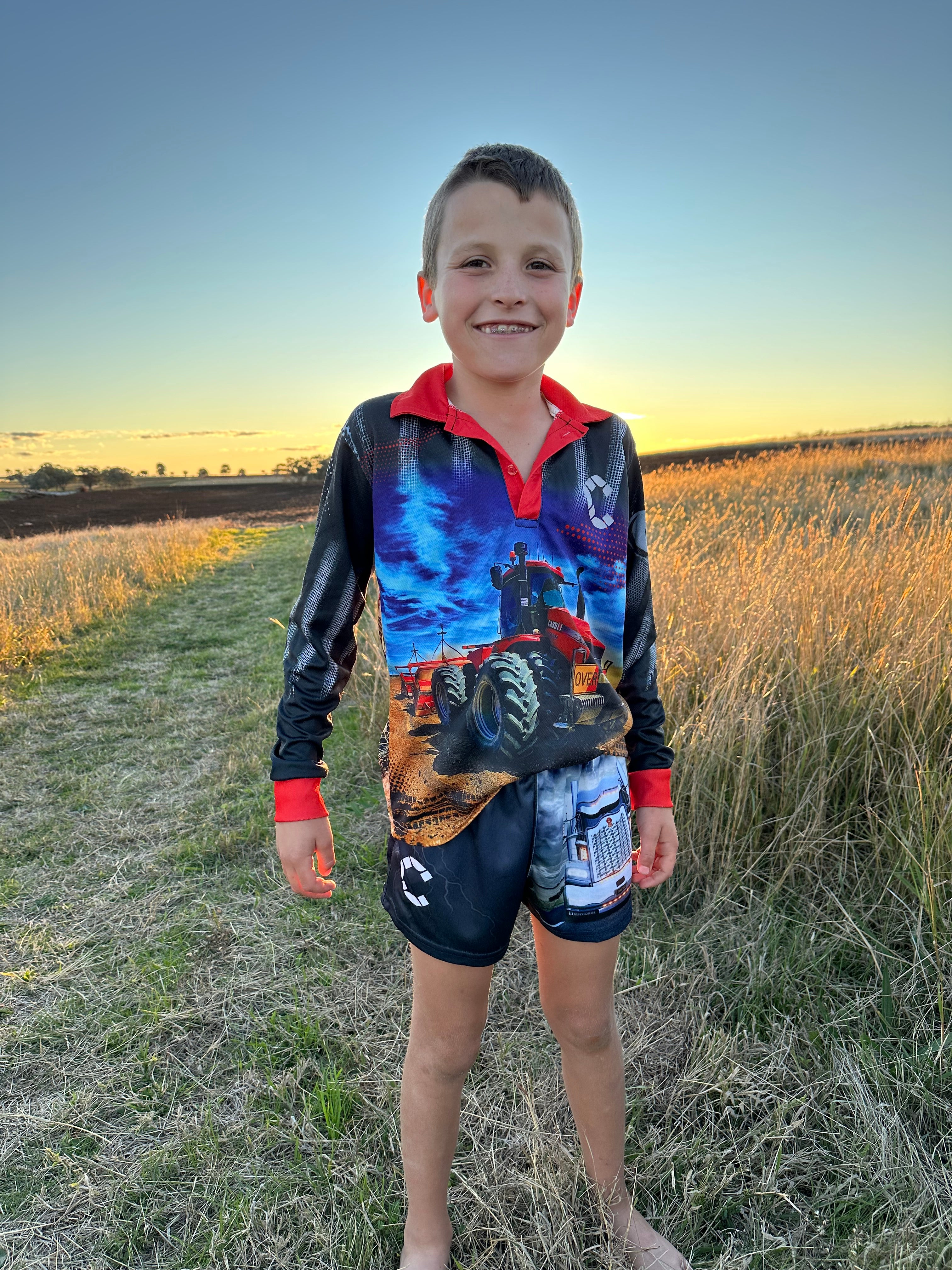 NEW Team Red Fishing / Adventure Shirts - kids