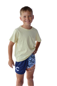 CATchin' Chaos Pocket Footy Shorts - Kids