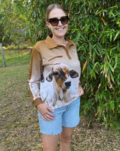 Brahman Country Adventure Shirt - Kids