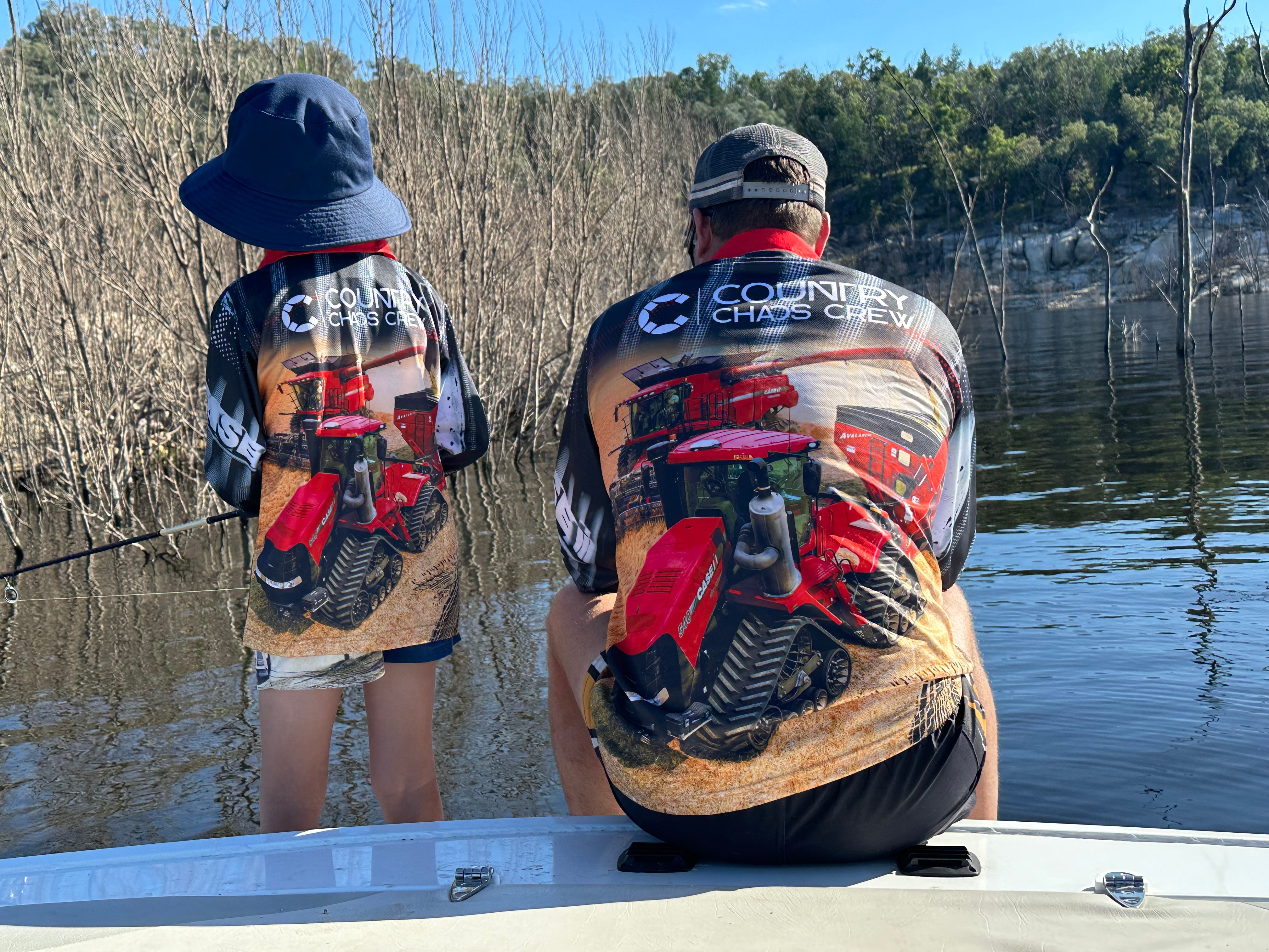 NEW Team Red Fishing / Adventure Shirts - kids