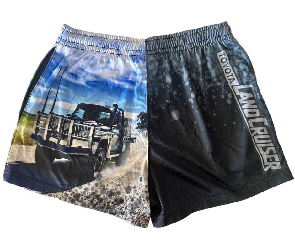 79 Series Pocket Footy Shorts - Adults