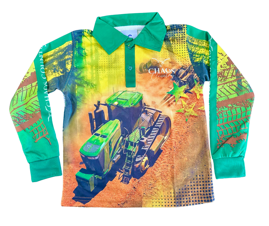 Aussie Farming Adventure Shirt - ADULTS