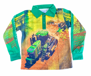 Aussie Farming Adventure Shirt - ADULTS