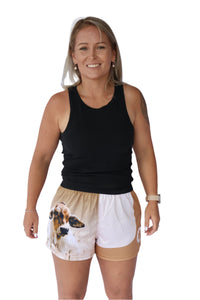 Cow Pocket Footy Shorts - Adults