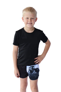 Harvest Time Pocket Footy Shorts Kids