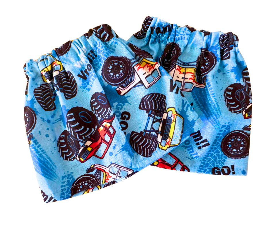 Monster Truck Kids Sock Protectors