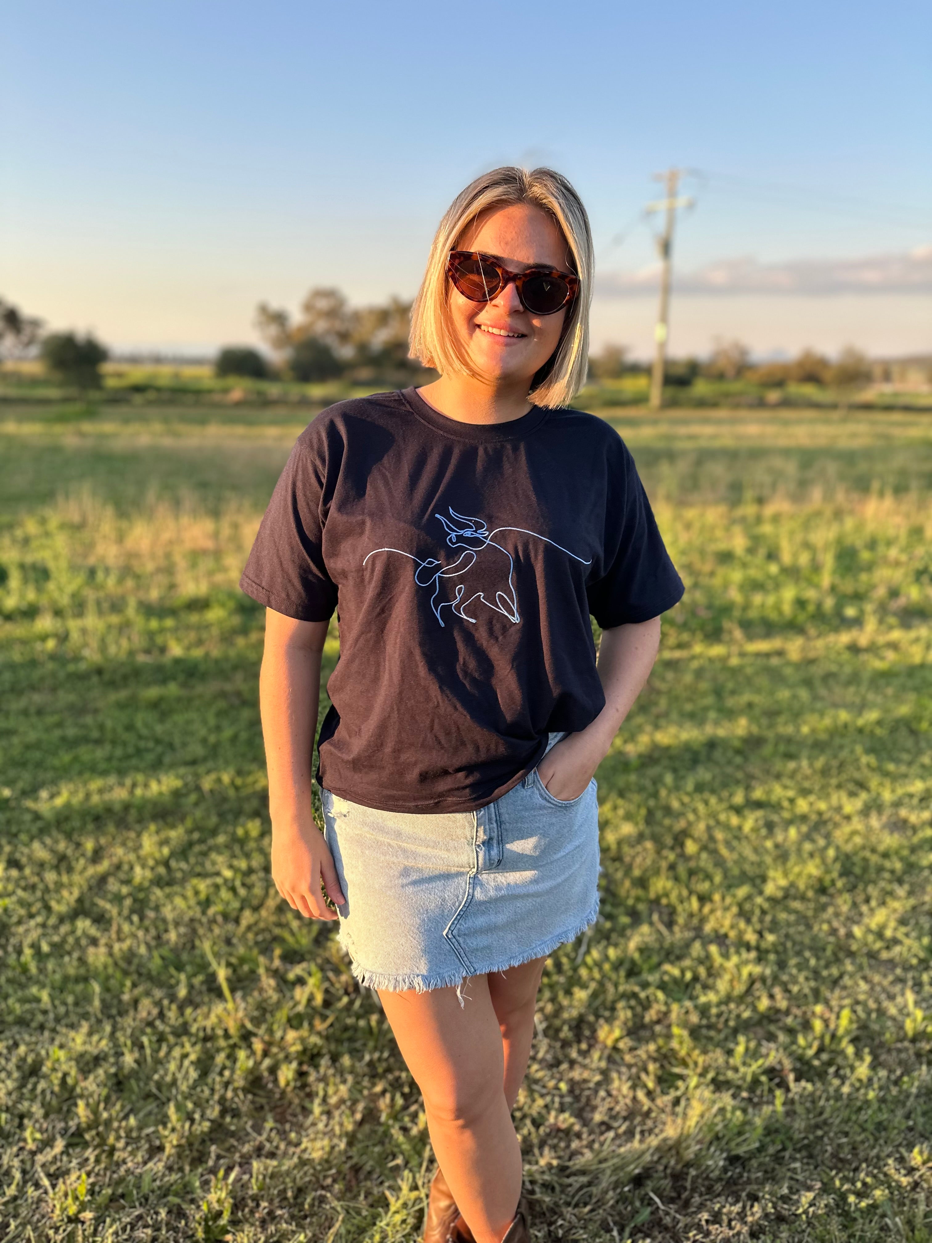 Cotton Box Tee