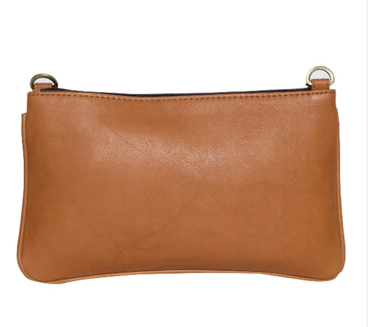 Zippered Cowhide Sling Bag – Germany 1