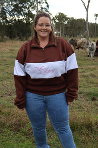 1/4 Zip Fleece Jumpers