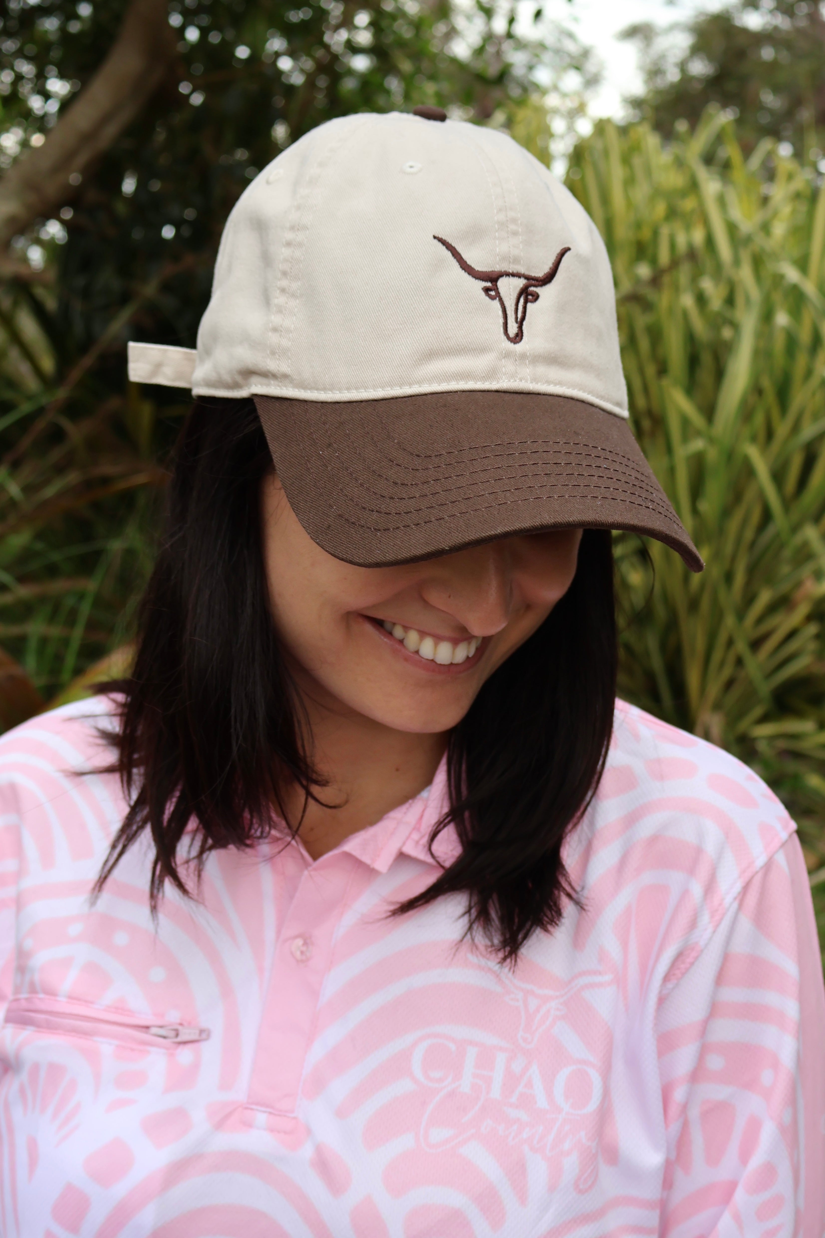 Two Tone Baseball Cap