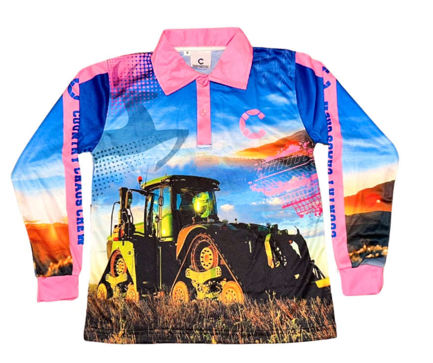 Kids Team Green - Pink