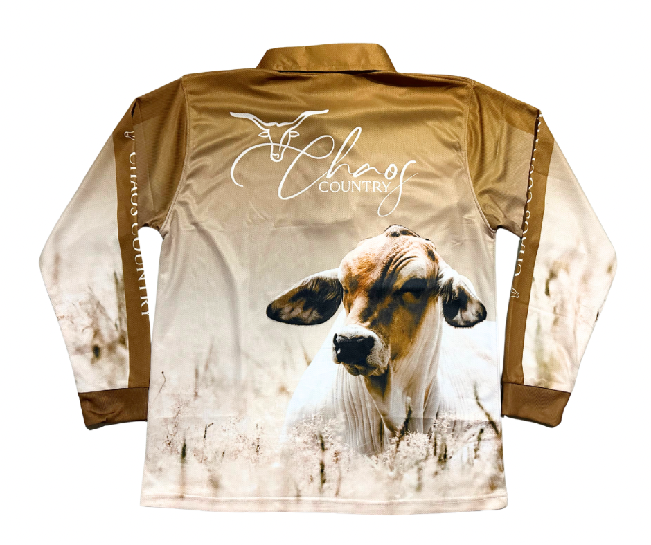 Brahman Country Adventure Shirt - Kids