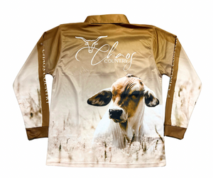 Brahman Country Adventure Shirt - Kids