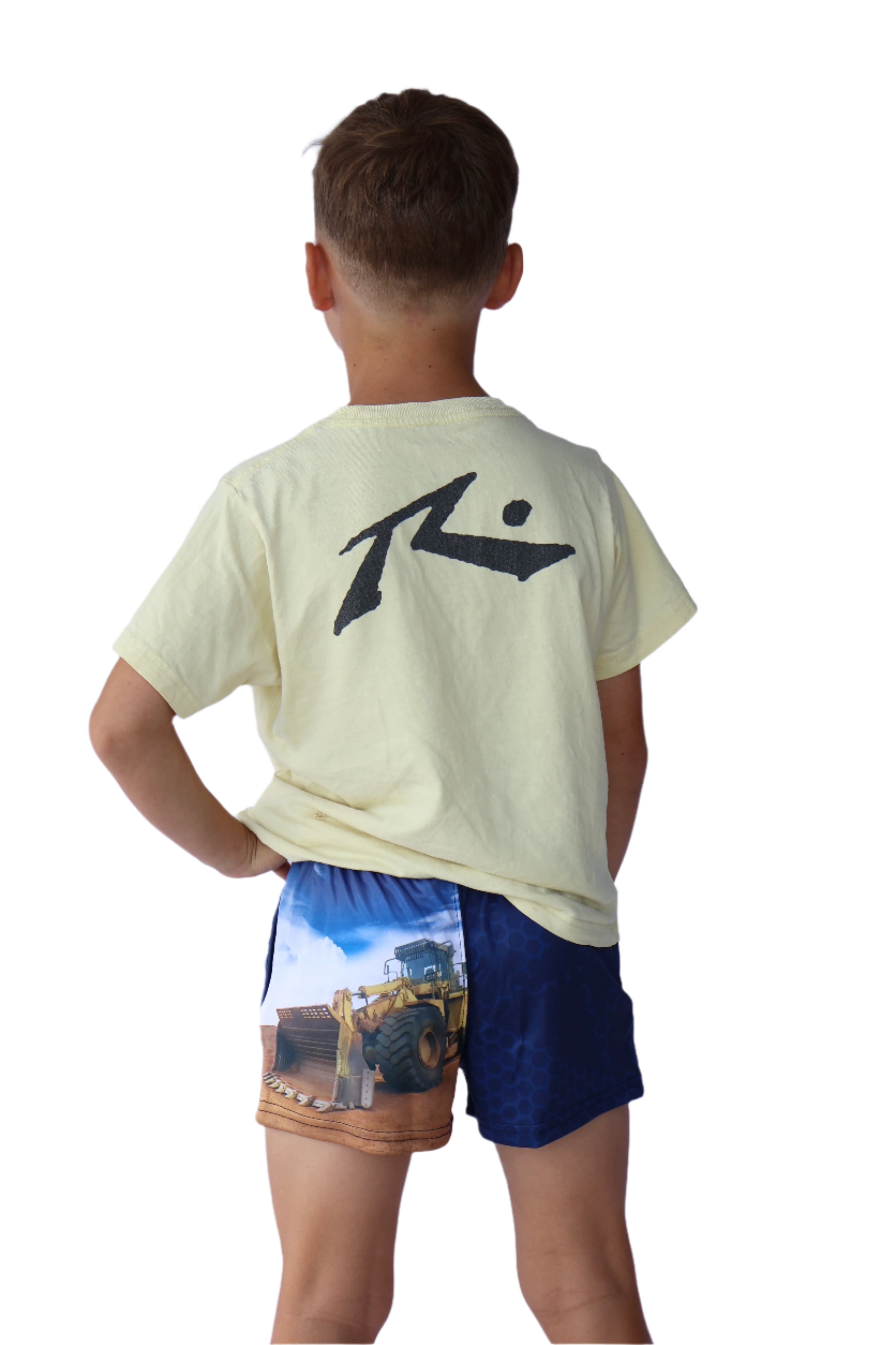CATchin' Chaos Pocket Footy Shorts - Kids