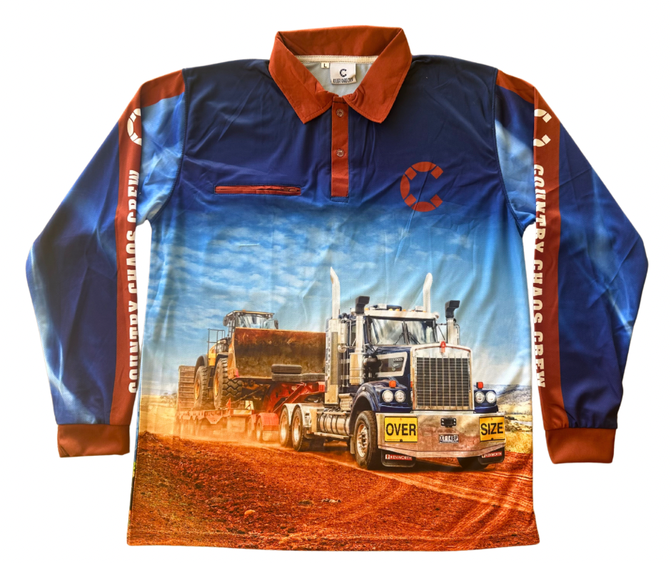 Heavy Hauler Adventure Shirt - Kids