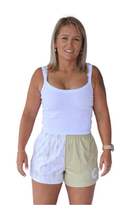 Outback Charm Pocket Footy Shorts - Adults