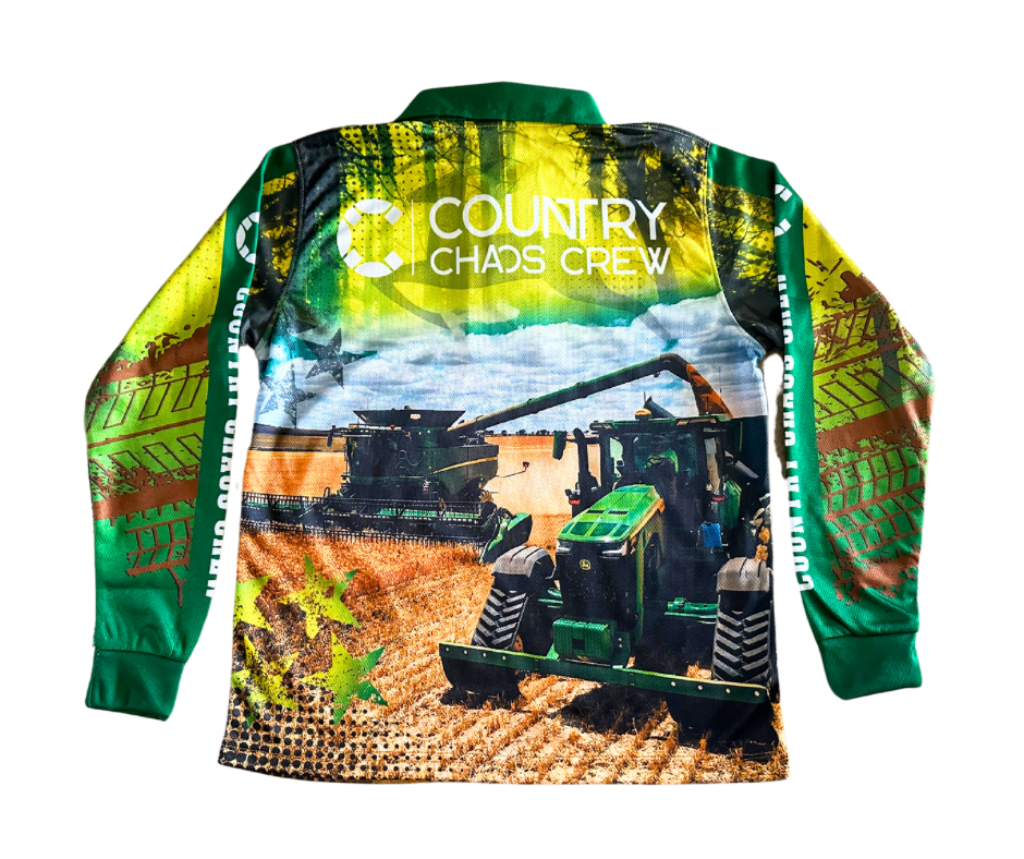 NEW Team Green Adventure / Fishing Shirt - KIDS