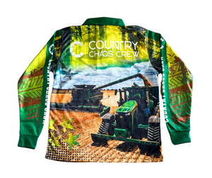NEW Team Green Adventure / Fishing Shirt - KIDS