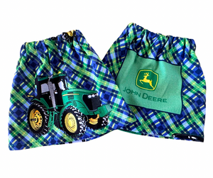 Tractor Kids Sock Protectors