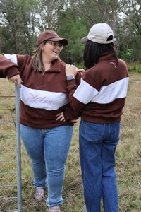 1/4 Zip Fleece Jumpers