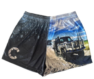 79 Series Pocket Footy Shorts - Kids