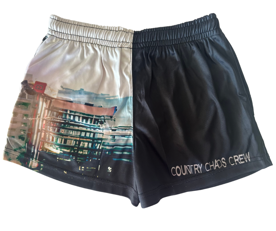 Rodeo Pocket Footy Shorts - Kids