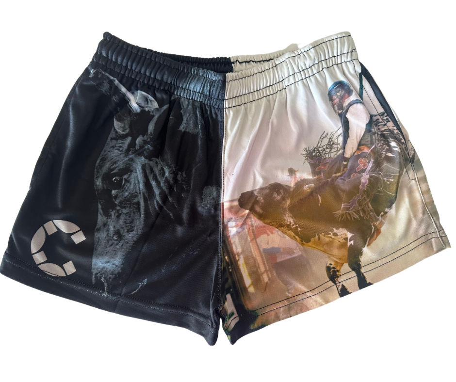 Rodeo Pocket Footy Shorts - Kids