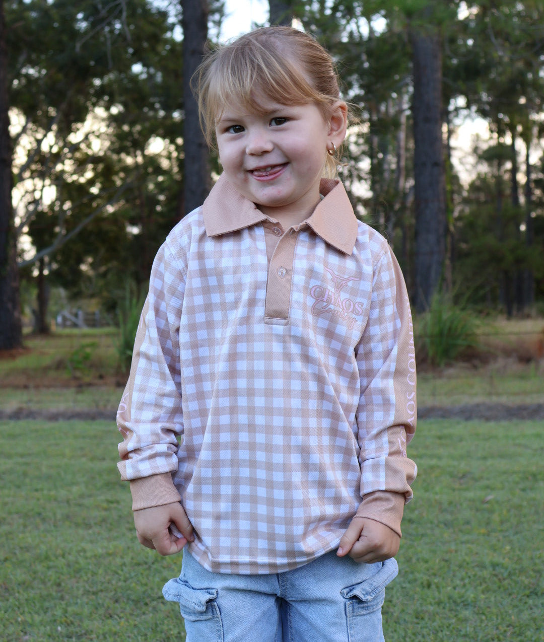 Dusty Ridge Kids Dusty Ridge Adventure Shirt – Chaos Country