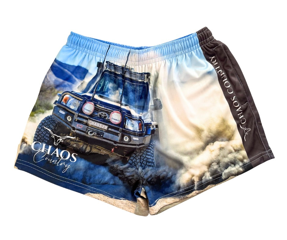 Cruiser Country Pocket Footy Shorts - KIDS