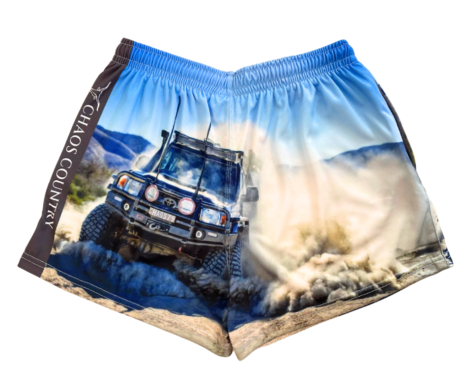 Cruiser Country Pocket Footy Shorts - KIDS